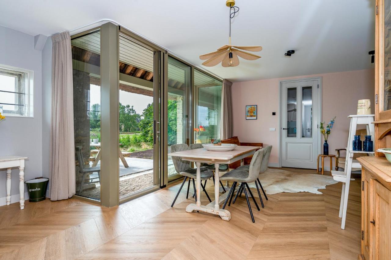 Appartement De Dageraad In Monumentale Boerderij 킴스버드 외부 사진