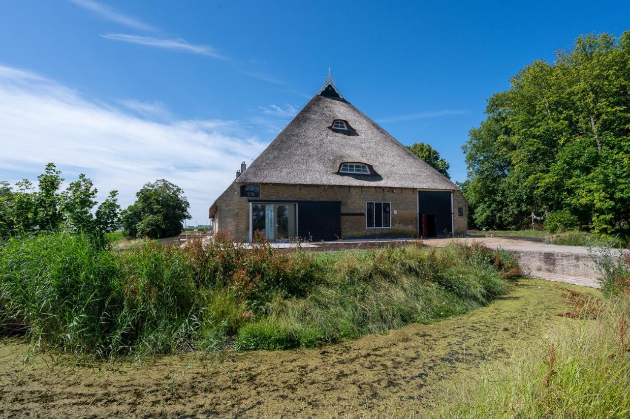 Appartement De Dageraad In Monumentale Boerderij 킴스버드 외부 사진