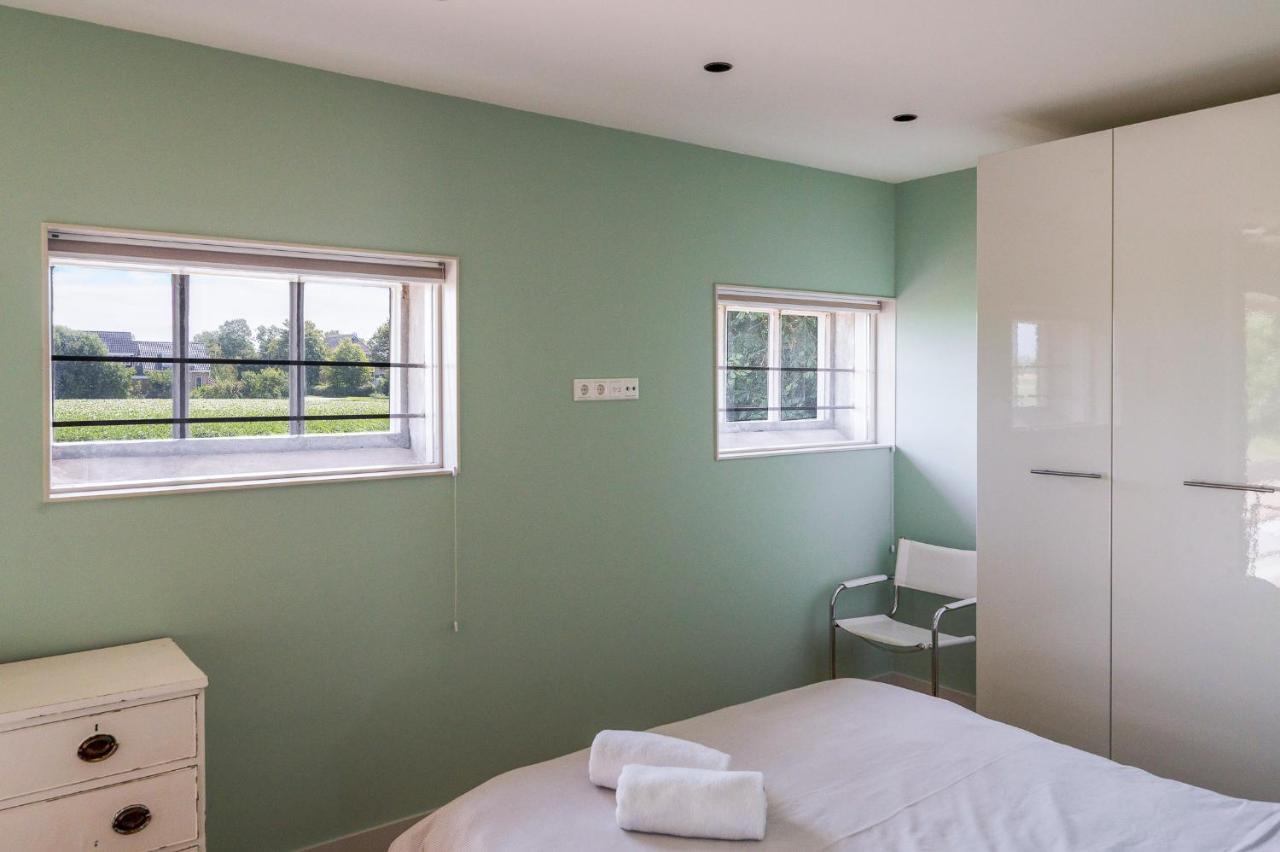 Appartement De Dageraad In Monumentale Boerderij 킴스버드 외부 사진