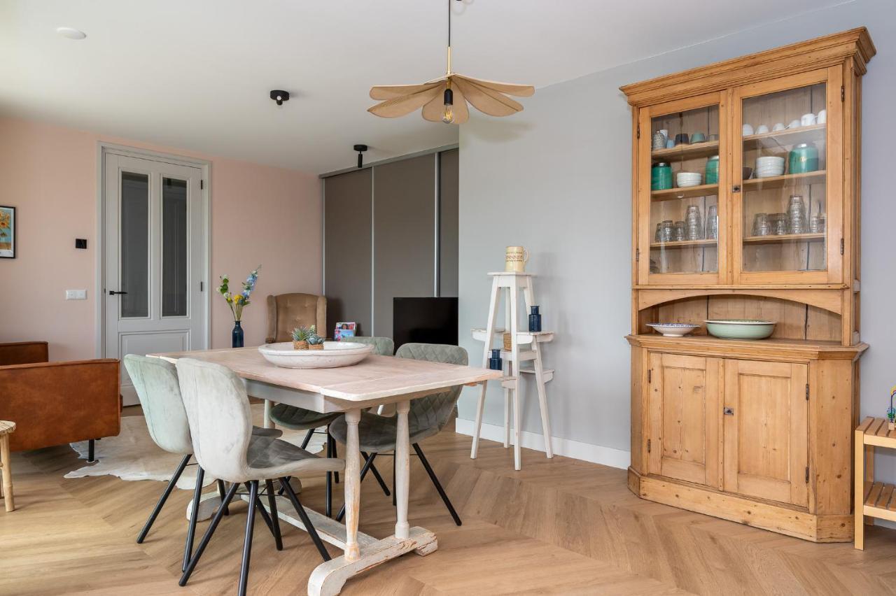 Appartement De Dageraad In Monumentale Boerderij 킴스버드 외부 사진
