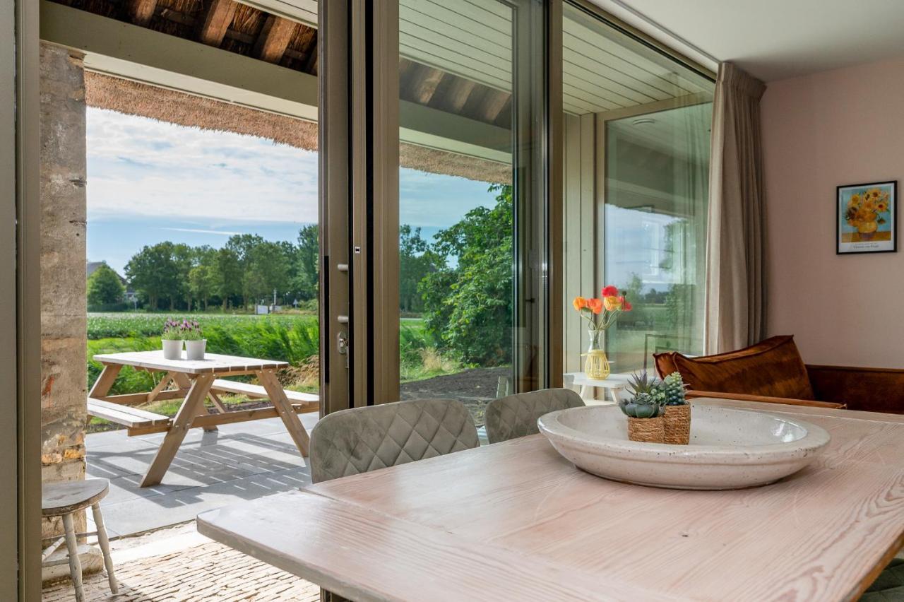 Appartement De Dageraad In Monumentale Boerderij 킴스버드 외부 사진