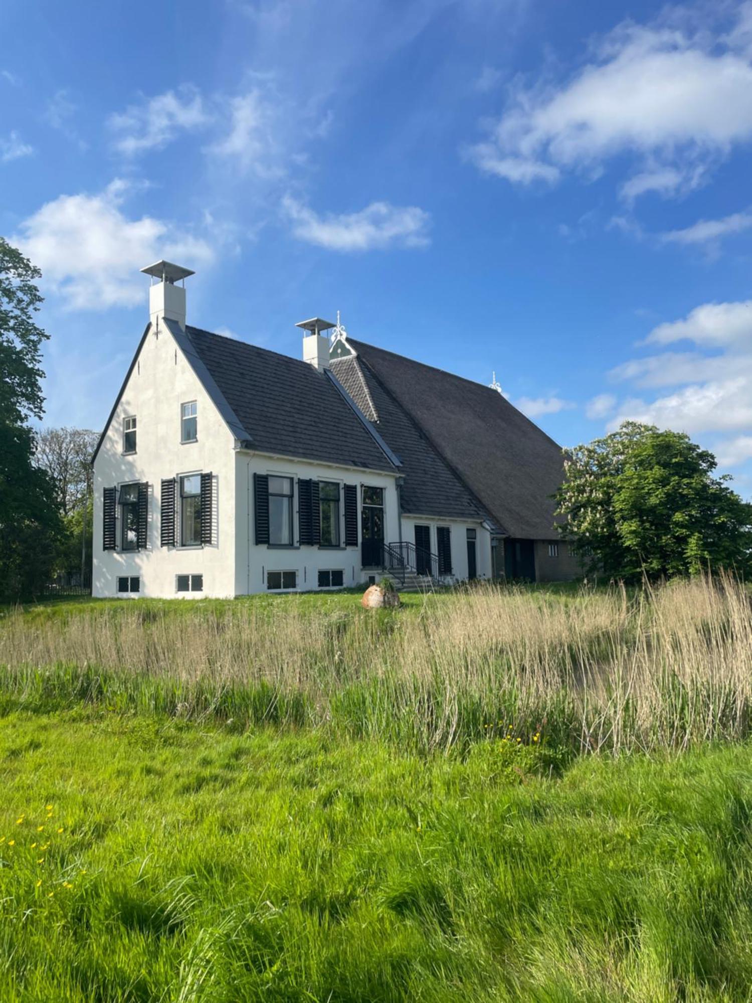 Appartement De Dageraad In Monumentale Boerderij 킴스버드 외부 사진